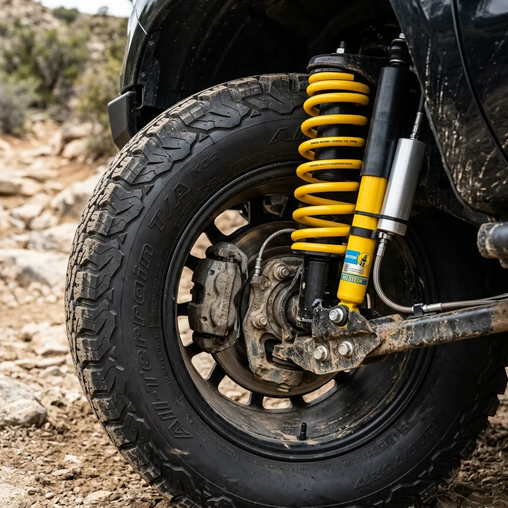 Suspension & Wheels